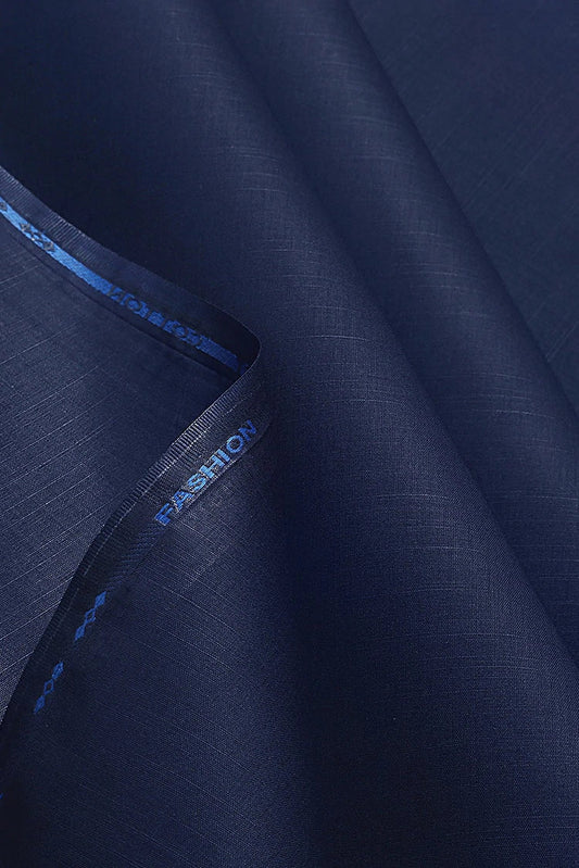 Picture of Fabrich - Zouq - Cotton - Navy - Available at Raja Sahib