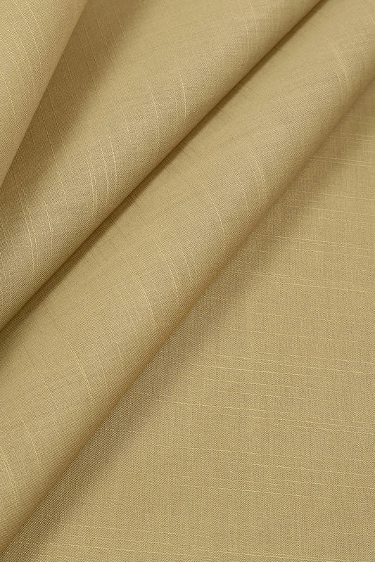 Picture of Fabrich - Zouq - Cotton - Yellow-Cream - Available at Raja Sahib