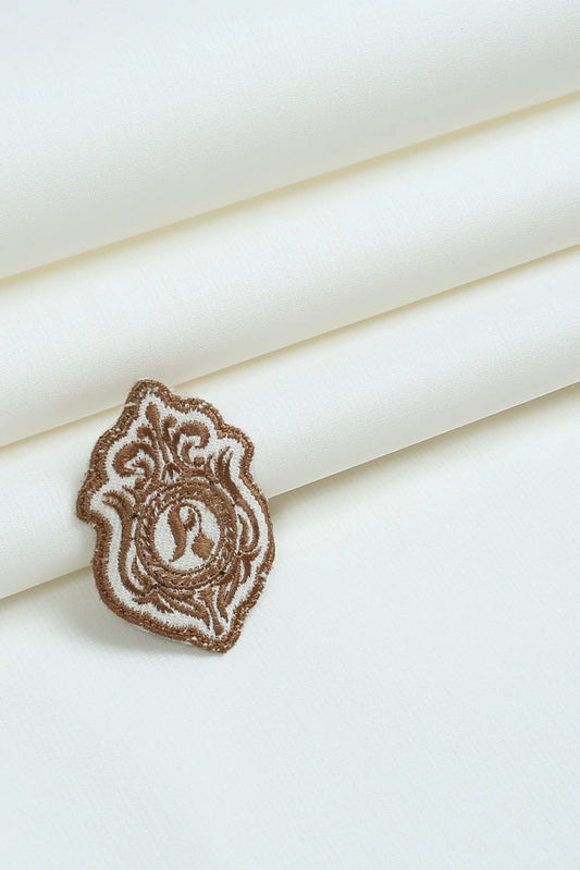 Fabrich - Zouq Cotton - Off White