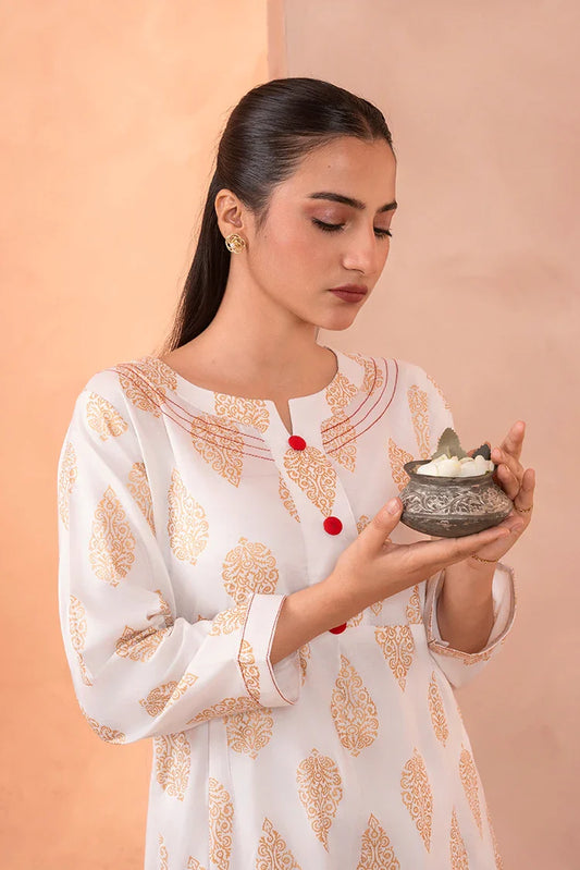 Picture of Zeek - Printed - D040 - Available at Raja Sahib