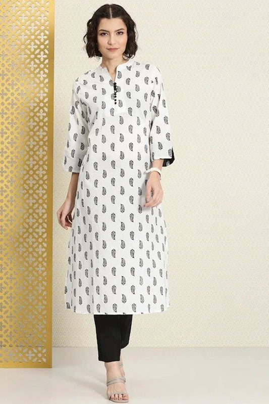 Zeek - White & Black Ethenic - D2014