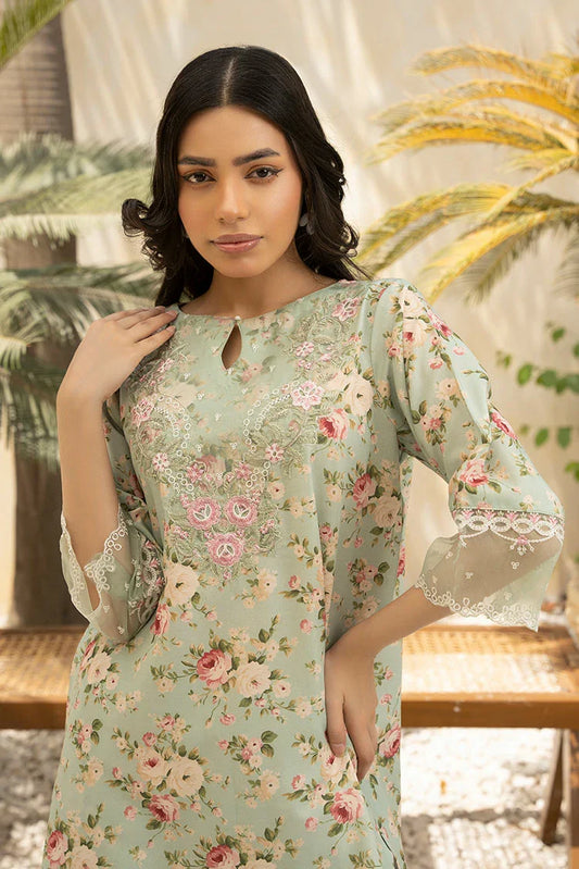 Picture of Ziara - Flora Muse Co-Ords - Camellia Co-Ord Set - Available at Raja Sahib