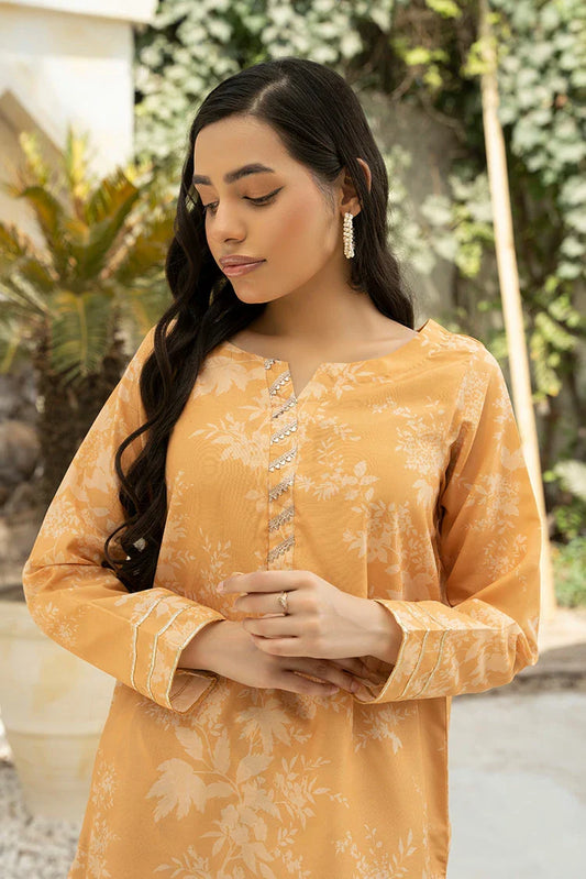 Picture of Ziara - Flora Muse Co-Ords - Daffodil Co-Ord Set - Available at Raja Sahib