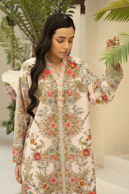 Picture of Ziara - Flora Muse Co-Ords - Marrow Co-Ord Set - Available at Raja Sahib