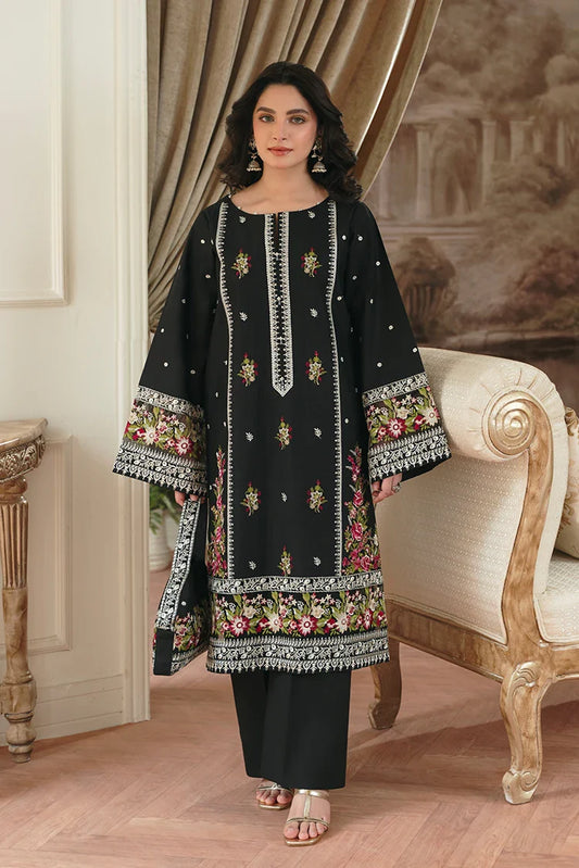 Picture of Zarlay - Heer Embroidered Pret - Leila - Available at Raja Sahib