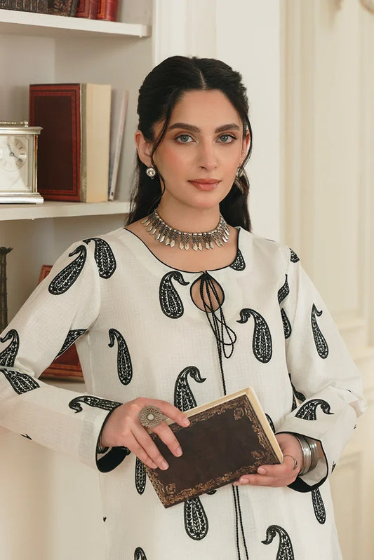 Picture of Zarlay - Heer Embroidered Pret - Noor - Available at Raja Sahib