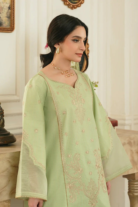 Picture of Zarlay - Heer Embroidered Pret - Bano - Available at Raja Sahib