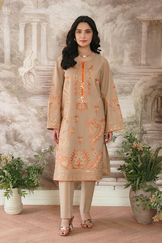 Picture of Zarlay - Heer Embroidered Pret - Urooj - Available at Raja Sahib