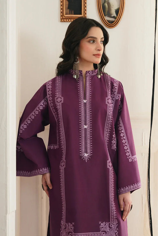 Picture of Zarlay - Heer Embroidered Pret - Aks - Available at Raja Sahib