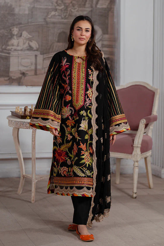 Picture of Zarlay - Gull Bahar Luxury Lawn - 3 Piece - Nisa - Available at Raja Sahib