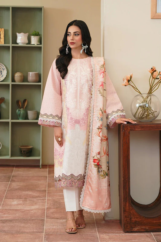Picture of Zarlay - Rungraiz Luxury Pret - Danir - Available at Raja Sahib