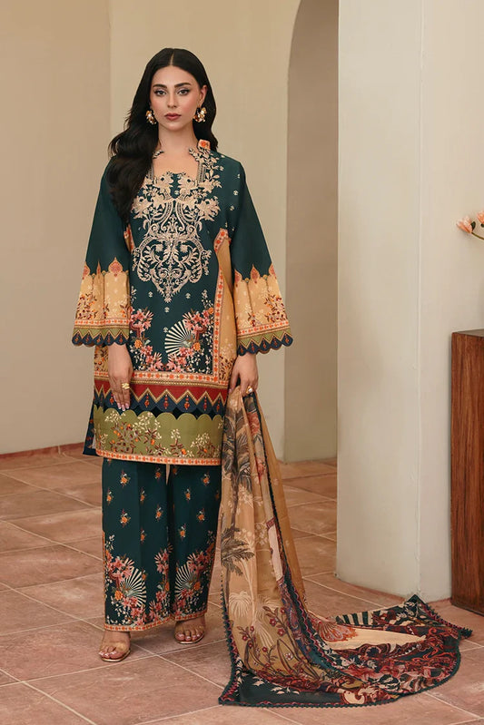 Picture of Zarlay - Rungraiz Luxury Pret - Geet - Available at Raja Sahib