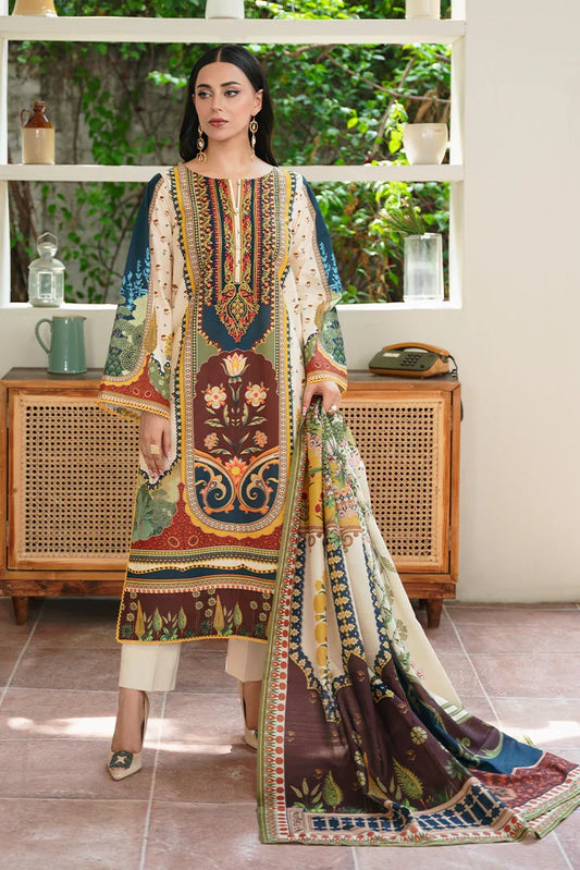 Picture of Zarlay - Rungraiz Luxury Pret - Taj - Available at Raja Sahib