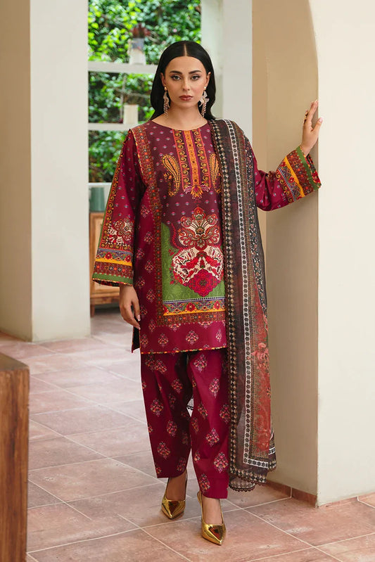 Picture of Zarlay - Rungraiz Luxury Pret - Maahi - Available at Raja Sahib