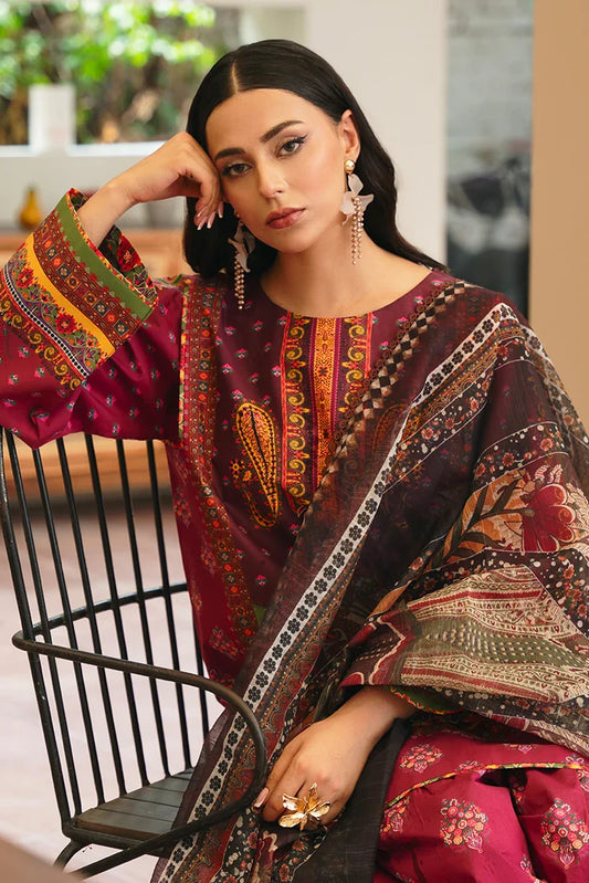 Picture of Zarlay - Rungraiz Luxury Pret - Maahi - Available at Raja Sahib