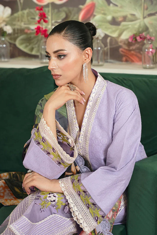 Picture of Zarlay - Rungraiz Luxury Pret - Elegant - Available at Raja Sahib