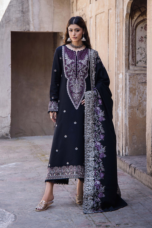 Humdum - Zephyr - Unstitched - 3 Piece - D01