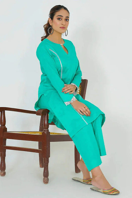 Picture of <!--fb-->Amber Imran - Basic Pret '24 - Zora - Available at Raja Sahib