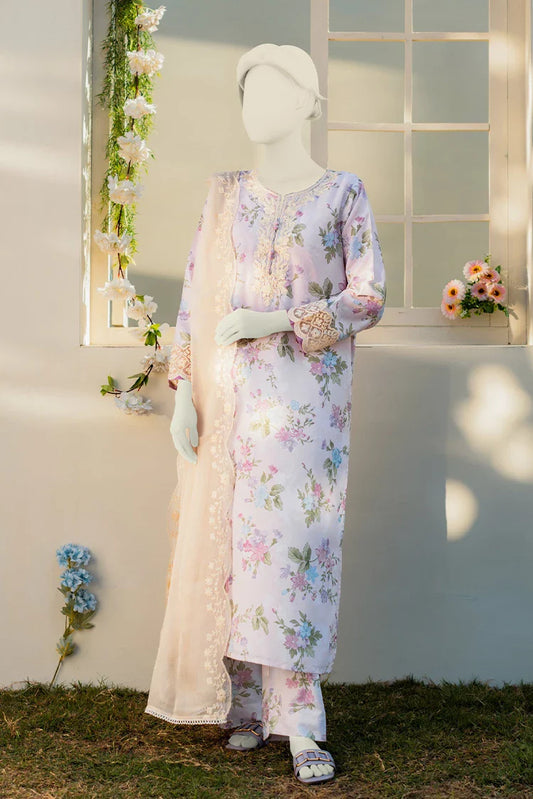 Picture of Zaira & Mahnoor - Lily - 2 PC - Available at Raja Sahib