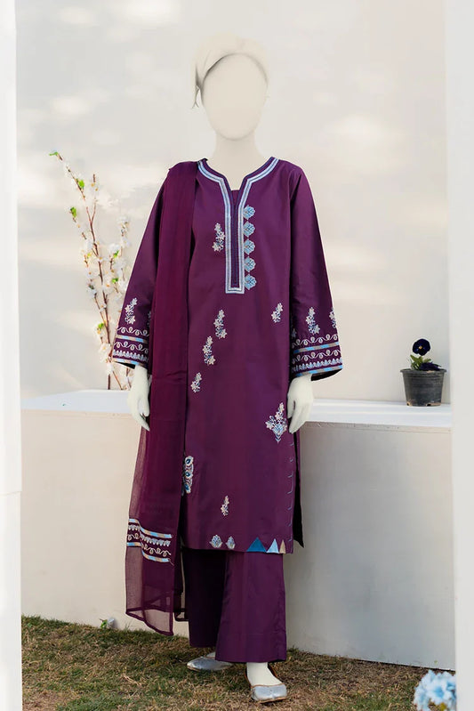 Picture of Zaira & Mahnoor - 2 PC - Nawal - Available at Raja Sahib