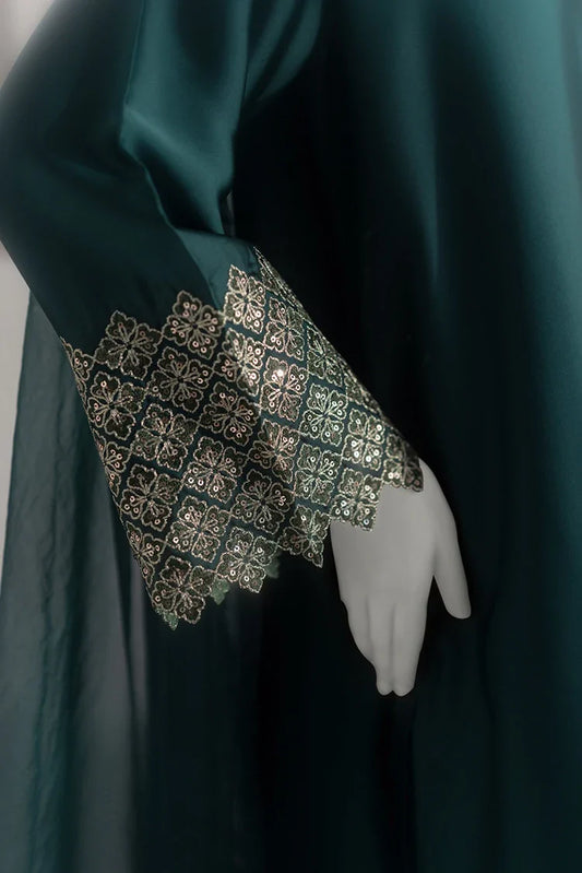 Picture of Zaira & Mahnoor - 3 PC - Zara - Silk - Available at Raja Sahib