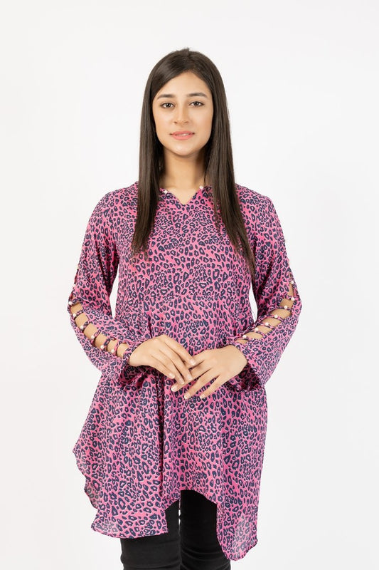 Picture of Ellena - Goergette Top - Available at Raja Sahib