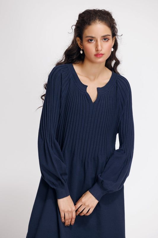 Picture of Ellena - V-Neck Pullover Sweater - Available at Raja Sahib