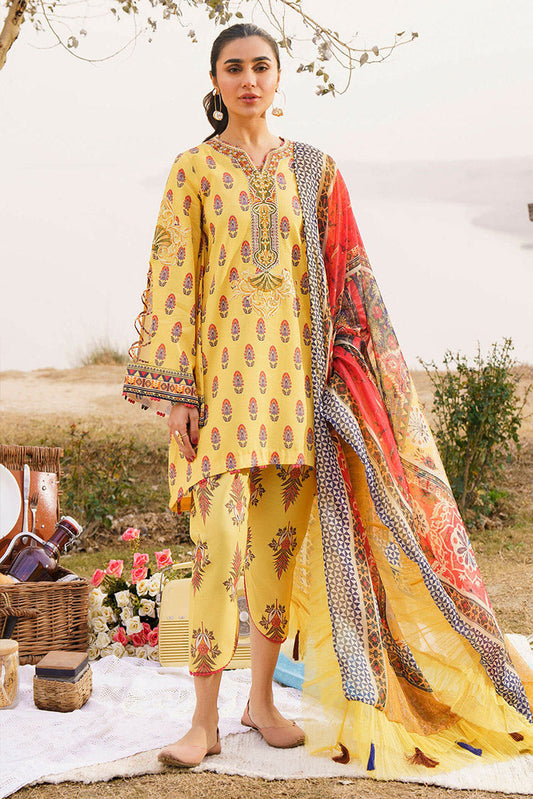 Picture of Asifa & Nabeel - 04 SONNET Meraki Spring Summer Collection Vol 1 - Available at Raja Sahib