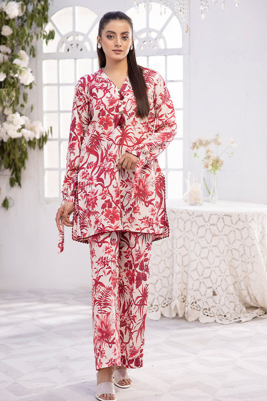 Picture of Ellena - 2-PC Unstitched Digital Printed Lawn Suit - Available at Raja Sahib