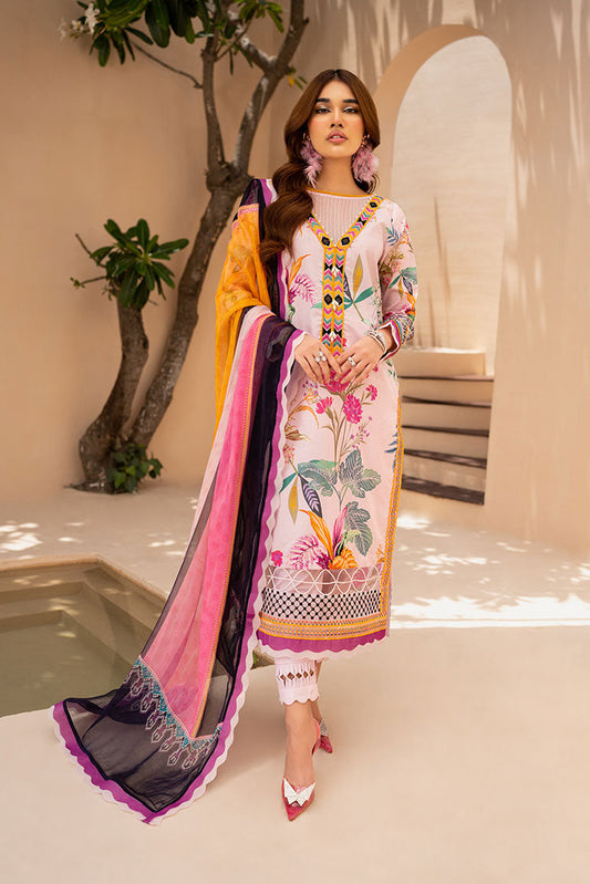Picture of Maria Osama Khan - Raya Unstitched Collection Vol 1 - Epiphany - Available at Raja Sahib