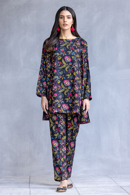Picture of Ellena - 2-PC Stitched Twill Marina Suit - Available at Raja Sahib