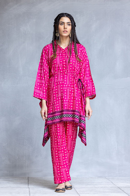 Picture of Ellena - 2-PC Stitched Twill Marina Suit - Available at Raja Sahib