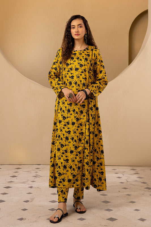 Picture of Ellena - 2-PC Stitched Printed Marina Suit - Available at Raja Sahib