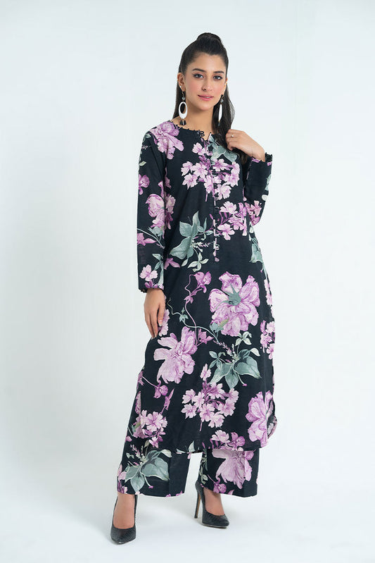 Picture of Ellena - 2-PC Stitched Printed Khaddar Suit - Available at Raja Sahib