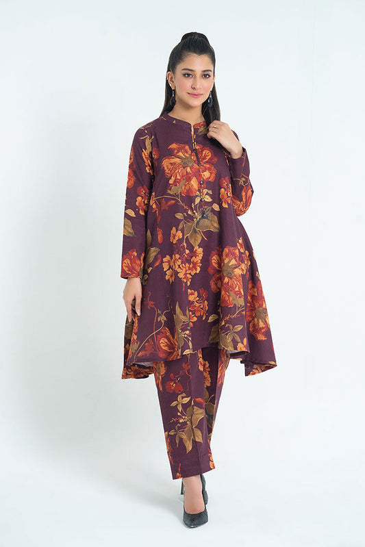 Picture of Ellena - 2-PC Stitched Printed Khaddar Suit - Available at Raja Sahib