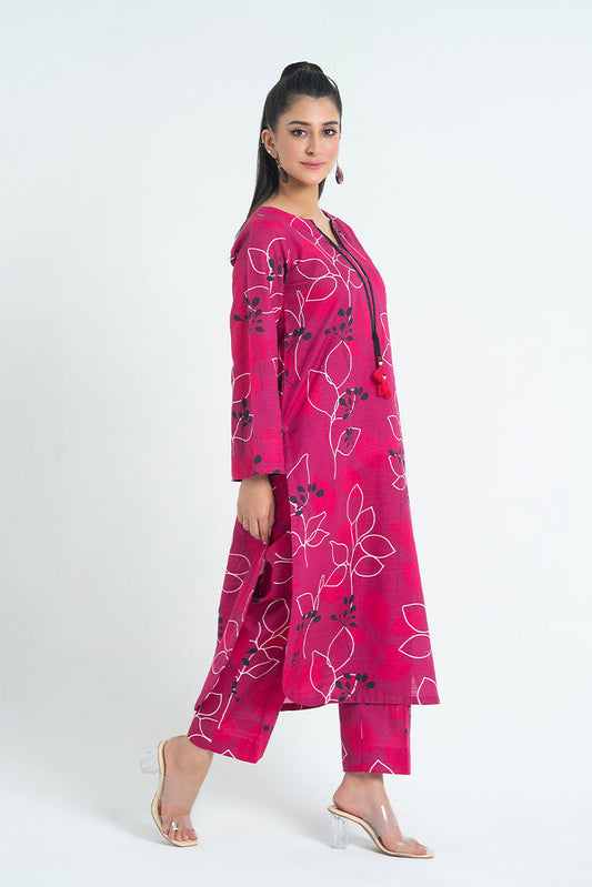 Picture of Ellena - 2-PC Stitched Printed Khaddar Suit - Available at Raja Sahib