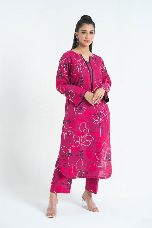 Picture of Ellena - 2-PC Stitched Printed Khaddar Suit - Available at Raja Sahib