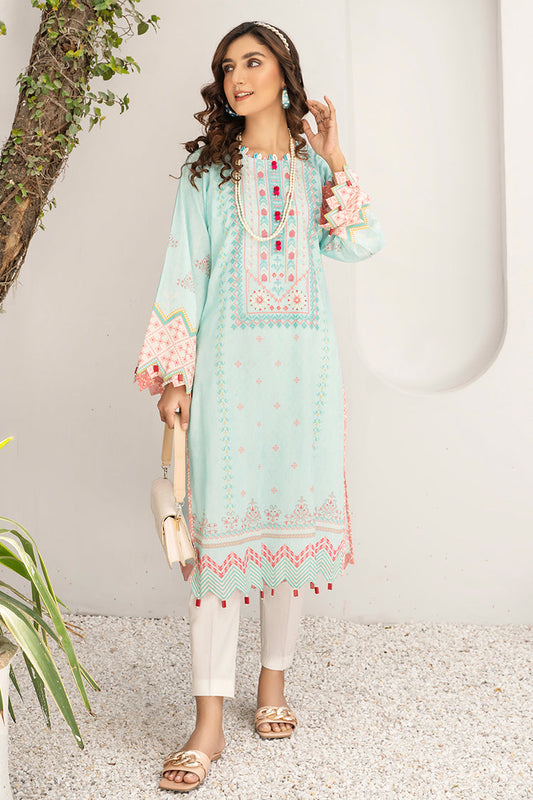 Picture of Ellena - 1-PC Unstitched Jacquard Kurti - Available at Raja Sahib