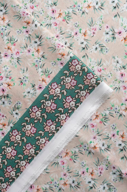 Picture of Ellena - 1-PC Unstitched Lawn Kurti - Available at Raja Sahib