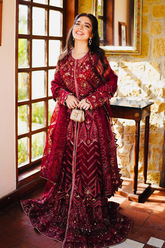 Picture of Fozia Khalid - Story D'Amore Vol 2 - Amora - Available at Raja Sahib