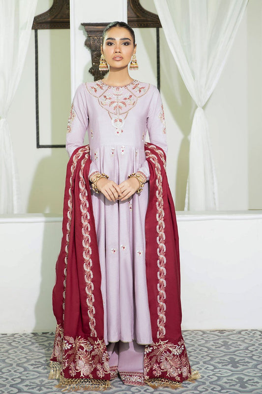 Picture of MARIA OSAMA - MEHRPOSH - PRET - GHULABI - Available at Raja Sahib