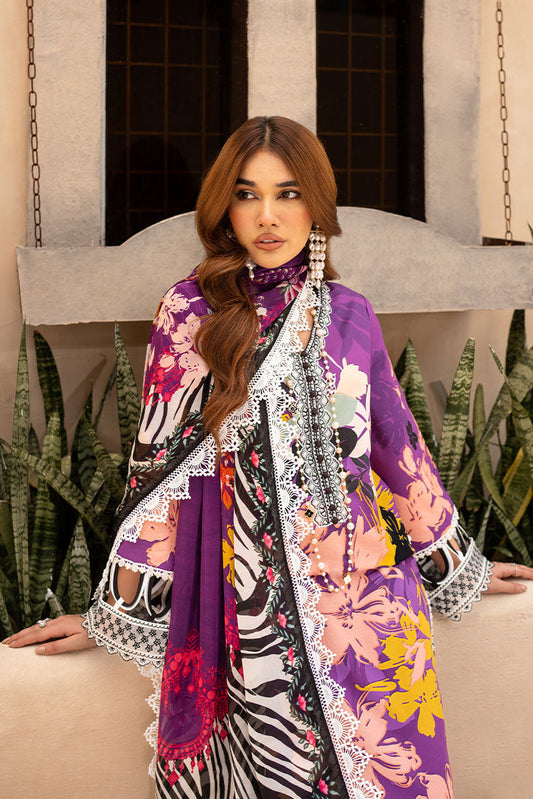 Picture of Maria Osama Khan - Raya Unstitched Collection Vol 1 - Jasper - Available at Raja Sahib