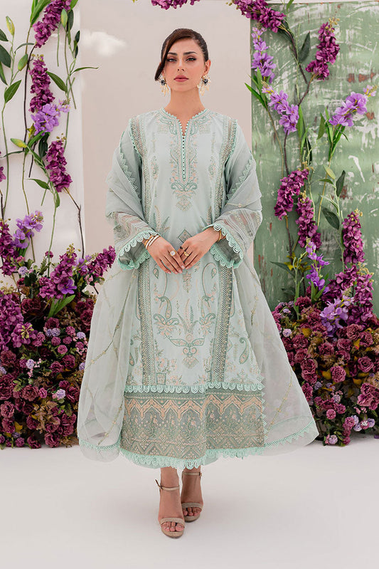 Picture of Maheru Luxury Lawn Collection - Eva - Available at Raja Sahib