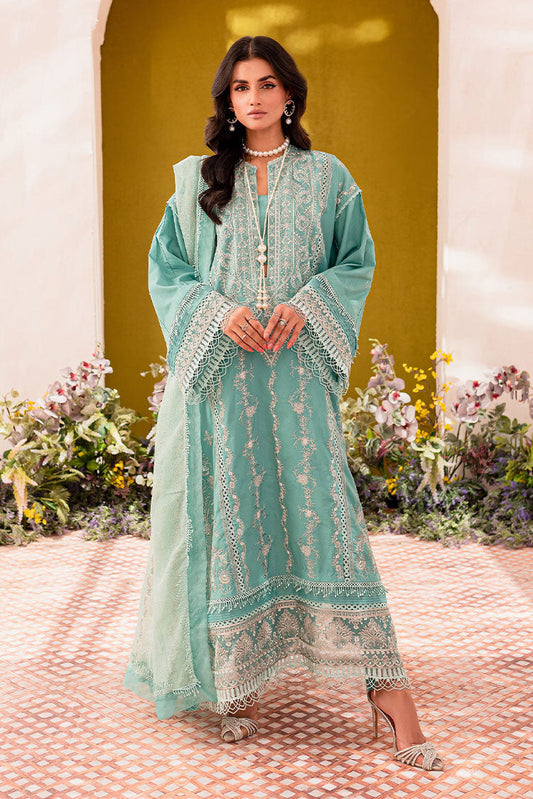 Picture of Maheru Luxury Lawn Collection - Sumi - Available at Raja Sahib