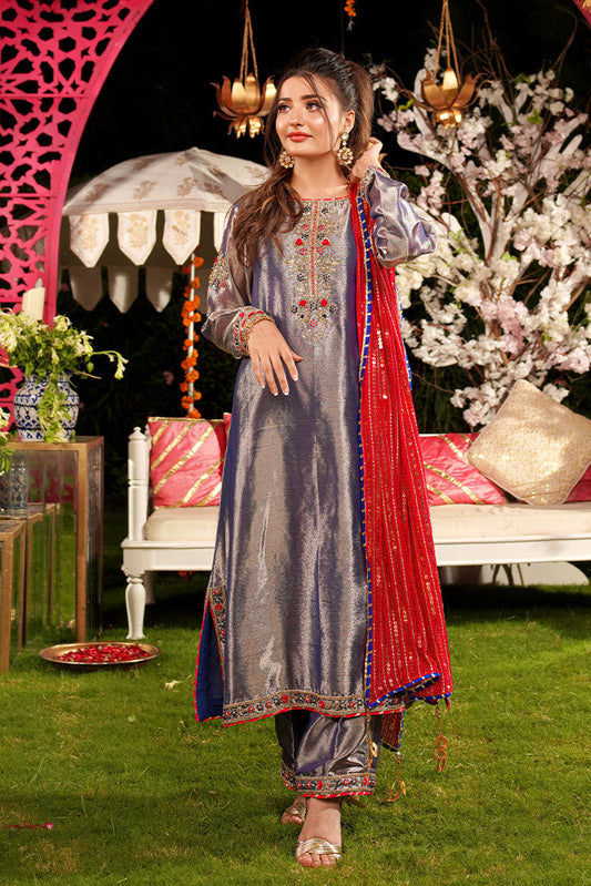 Picture of RJS Pret - Khushi Wedding Edit - Raqs - Available at Raja Sahib