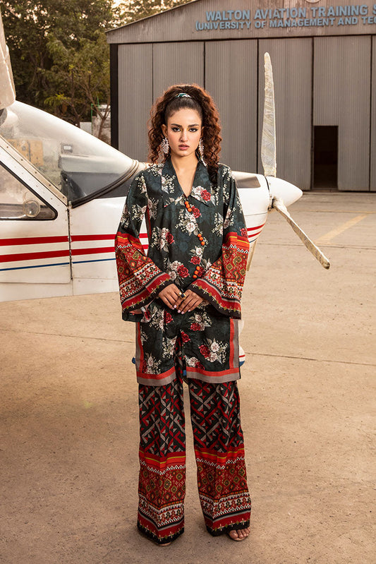 Picture of Maria Osama Khan - Retro Ready to Wear Edit Vol 2 - Urbane - Available at Raja Sahib