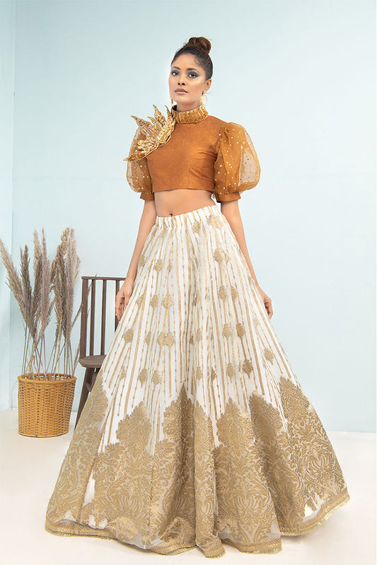 Picture of Maria Osama Khan - Signature Pret '21 - Velutina - Available at Raja Sahib