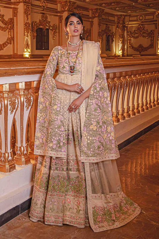 Picture of Maryum N Maria - MME 06 Jardin Romance Wedding Collection - Available at Raja Sahib