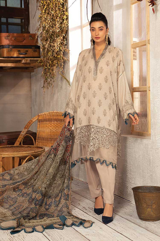 Picture of Design 12B Mprints Winter Shawl Collection - Available at Raja Sahib