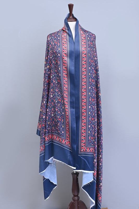 Picture of Ellena - Digital Printed Shawl - Available at Raja Sahib